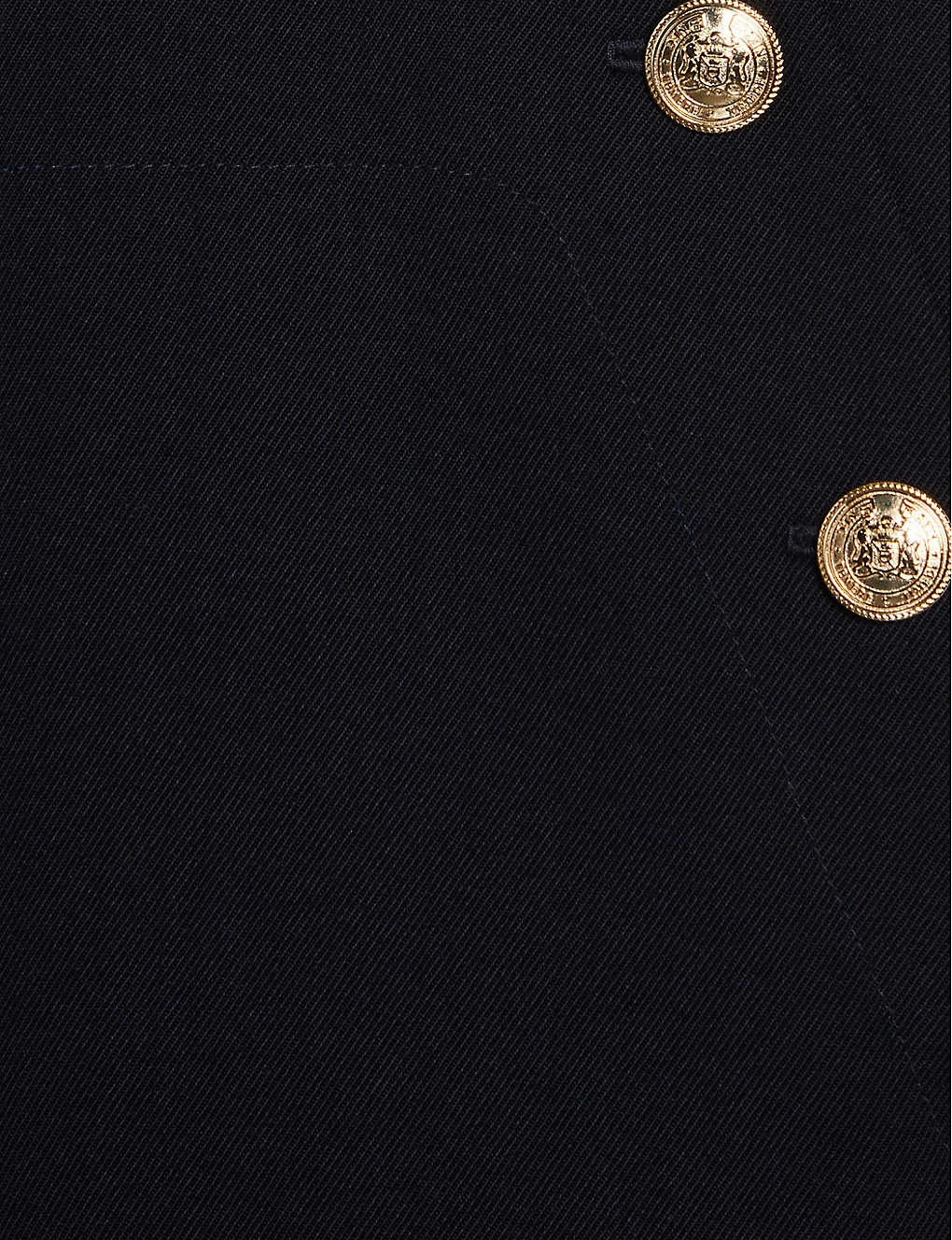 CLAUDIE PIERLOT Pames Braces-trim Stretch-woven Trousers 5 CLAUDIE PIERLOT Pames Braces-trim Stretch-woven Trousers - Image 5