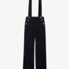 CLAUDIE PIERLOT Pames Braces-trim Stretch-woven Trousers