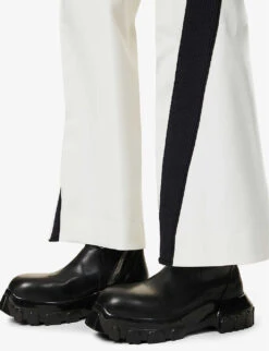 Sacai Wide-leg Mid-rise Woven Trousers 11 Sacai Wide-leg Mid-rise Woven Trousers -Reis Clothing Shop R04110188 OFFWHITE ALT04