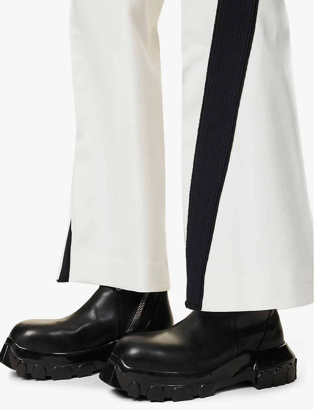 Sacai Wide-leg Mid-rise Woven Trousers 5 Sacai Wide-leg Mid-rise Woven Trousers - Image 5