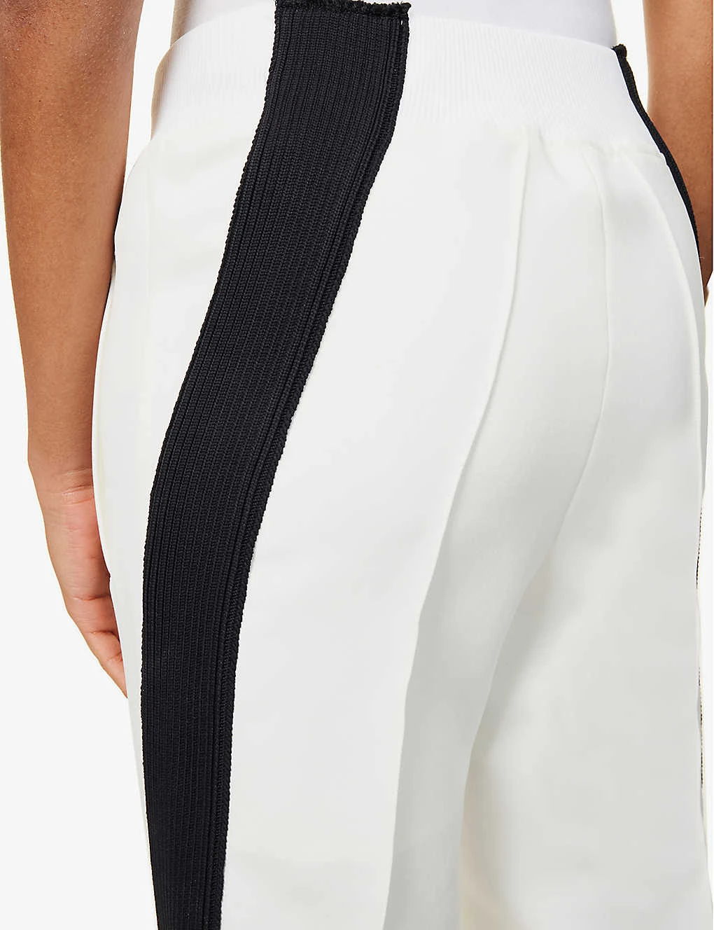 Sacai Wide-leg Mid-rise Woven Trousers 6 Sacai Wide-leg Mid-rise Woven Trousers - Image 6