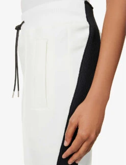 Sacai Wide-leg Mid-rise Woven Trousers 13 Sacai Wide-leg Mid-rise Woven Trousers -Reis Clothing Shop R04110188 OFFWHITE ALT06