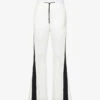 Sacai Wide-leg Mid-rise Woven Trousers