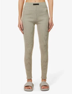 ESSENTIALS Sport Straight-leg High-rise Woven Trousers -Reis Clothing Shop R04111061 SEAL ALT03