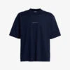 Marni Logo-print Short-sleeved Cotton-jersey T-shirt