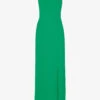 Whistles Gemma Strapless Stretch-recycled Polyester Maxi Dress