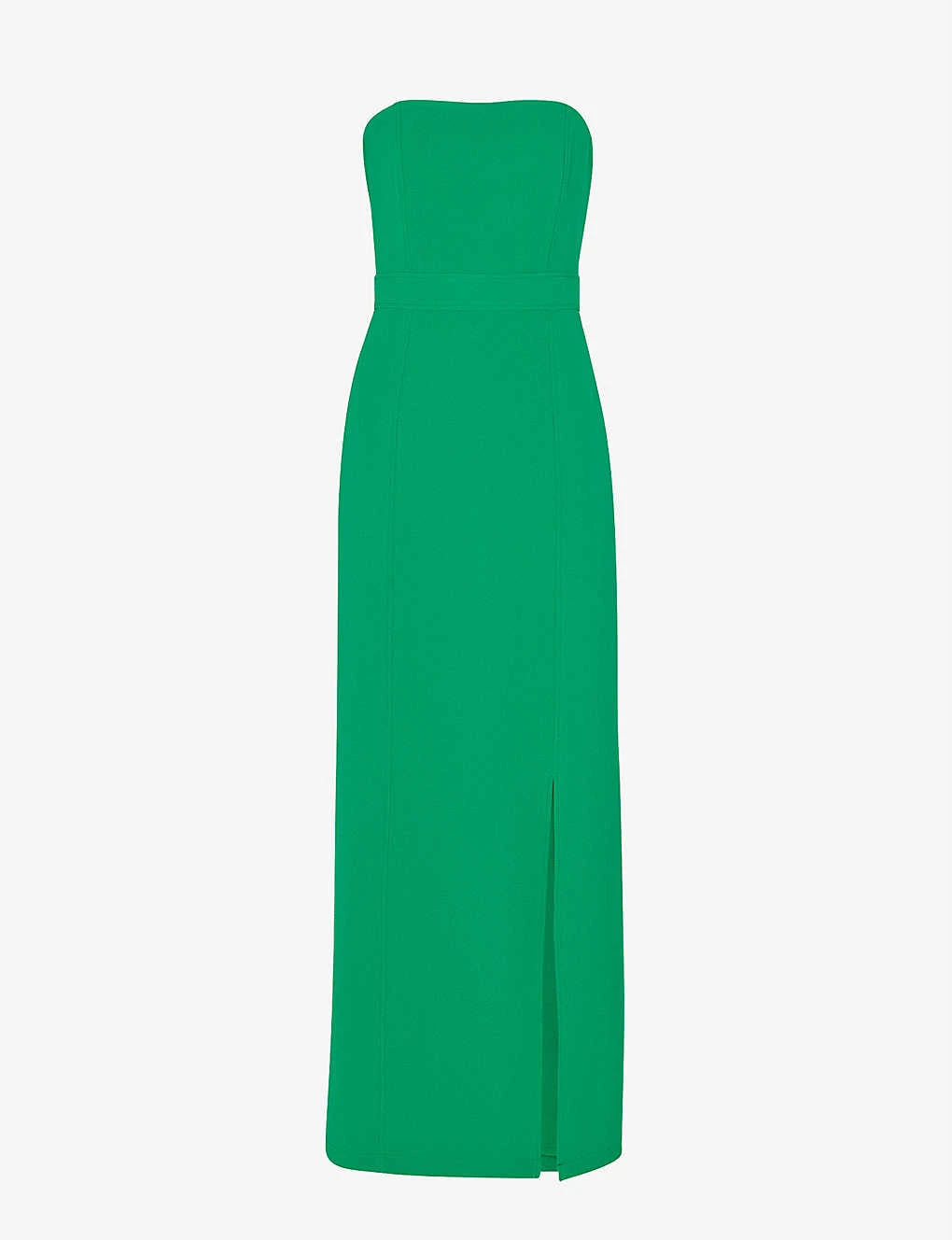 Whistles Gemma Strapless Stretch-recycled Polyester Maxi Dress 1 Whistles Gemma Strapless Stretch-recycled Polyester Maxi Dress