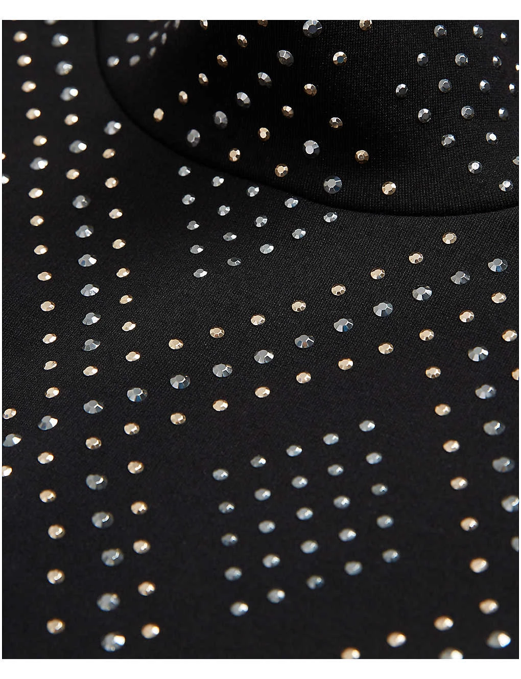 THE KOOPLES Rhinestone-embellished Stretch-jersey Top 6 THE KOOPLES Rhinestone-embellished Stretch-jersey Top - Image 6