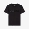 THE KOOPLES Logo-print Cotton T-shirt