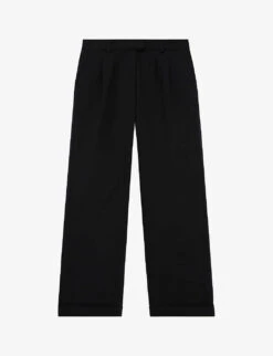 THE KOOPLES Straight-leg Cotton Trousers