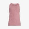AllSaints Rina Round-neck Stretch-woven Tank Top