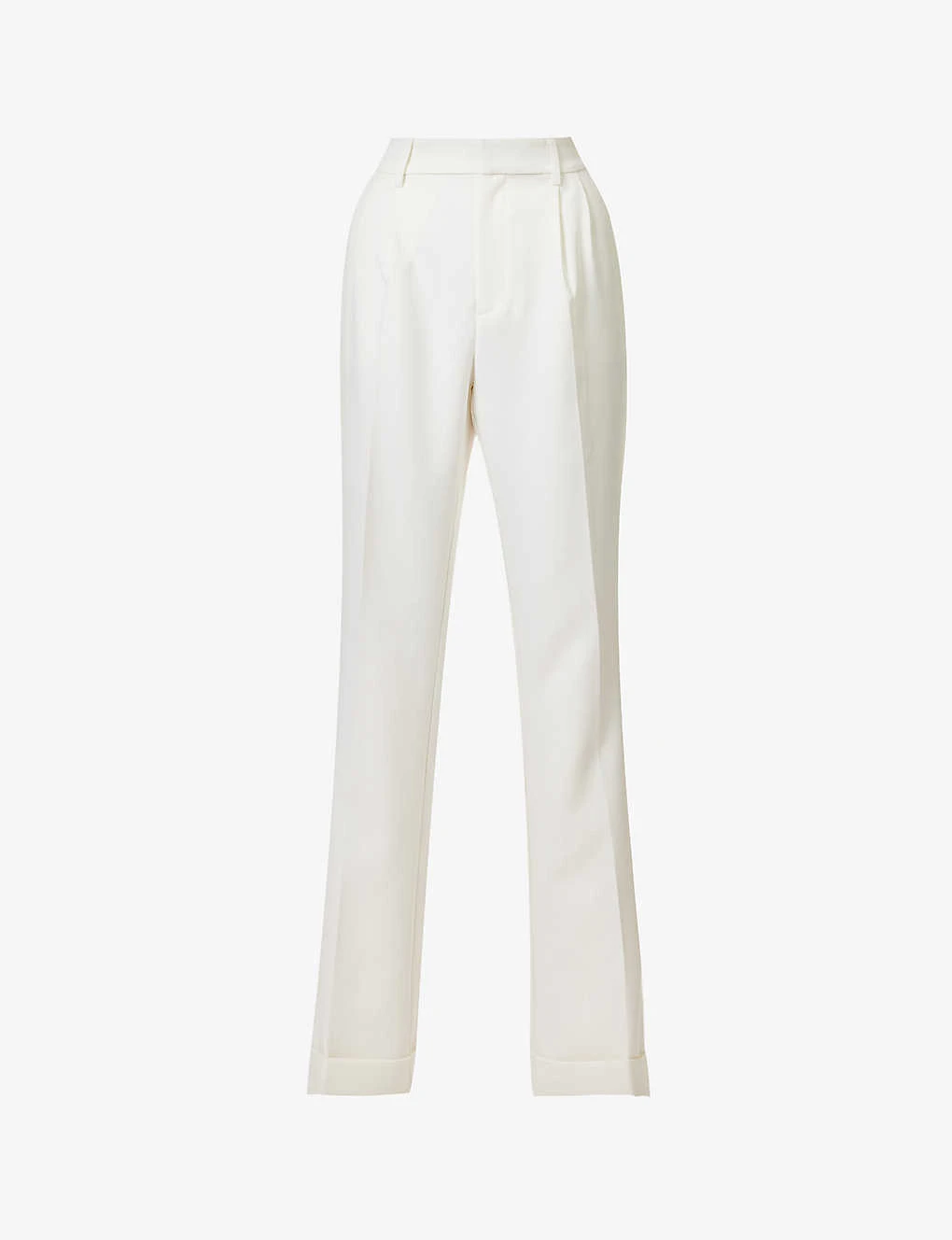 Paige Aracelli Straight-leg Mid-rise Stretch-woven Trousers 1 Paige Aracelli Straight-leg Mid-rise Stretch-woven Trousers