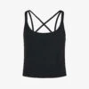 Whistles Ribbed Stretch-woven Vest Top