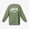 ANINE BING Tyler Logo-print Cotton Sweatshirt