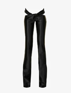 Coperni Slim-fit Mid-rise Stretch-woven Trousers