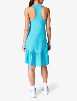 Sweaty Betty Explorer Club Stretch-nylon Mini Dress -Reis Clothing Shop R04150405 SEAGLASSBLUE ALT03