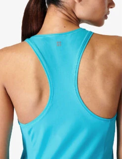 Sweaty Betty Explorer Club Stretch-nylon Mini Dress -Reis Clothing Shop R04150405 SEAGLASSBLUE ALT04