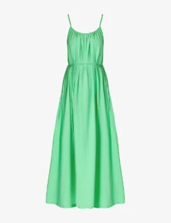 Sweaty Betty Explorer Crease-resistant Stretch-nylon Midi Dress