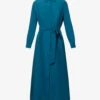 Weekend Max Mara Collared Regular-fit Woven Maxi Dress