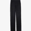 Zadig & Voltaire Peter Wide-leg High-rise Woven Trousers