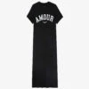 Zadig & Voltaire Zaid Amour Cotton T-shirt Dress