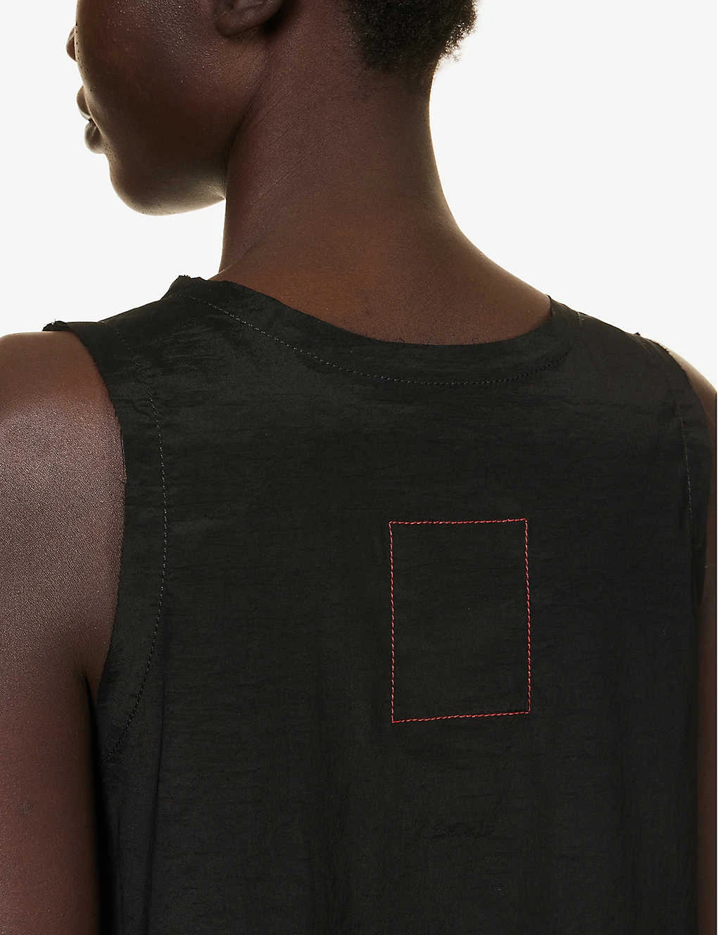 Ayala A-line Silk-blend Midi Dress 5 Ayala A-line Silk-blend Midi Dress - Image 5