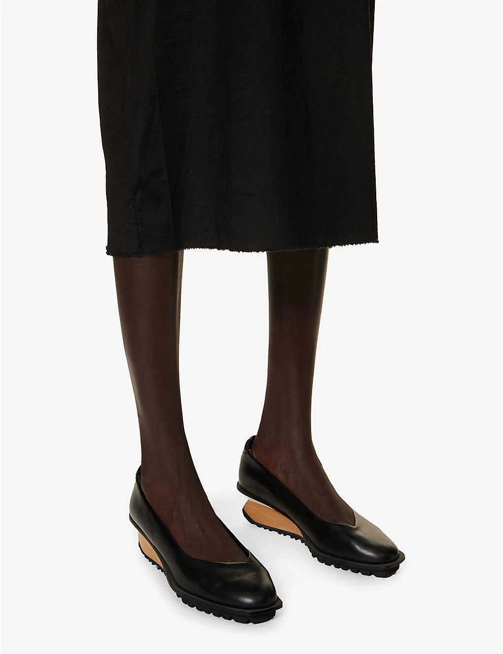 Ayala A-line Silk-blend Midi Dress 7 Ayala A-line Silk-blend Midi Dress - Image 7