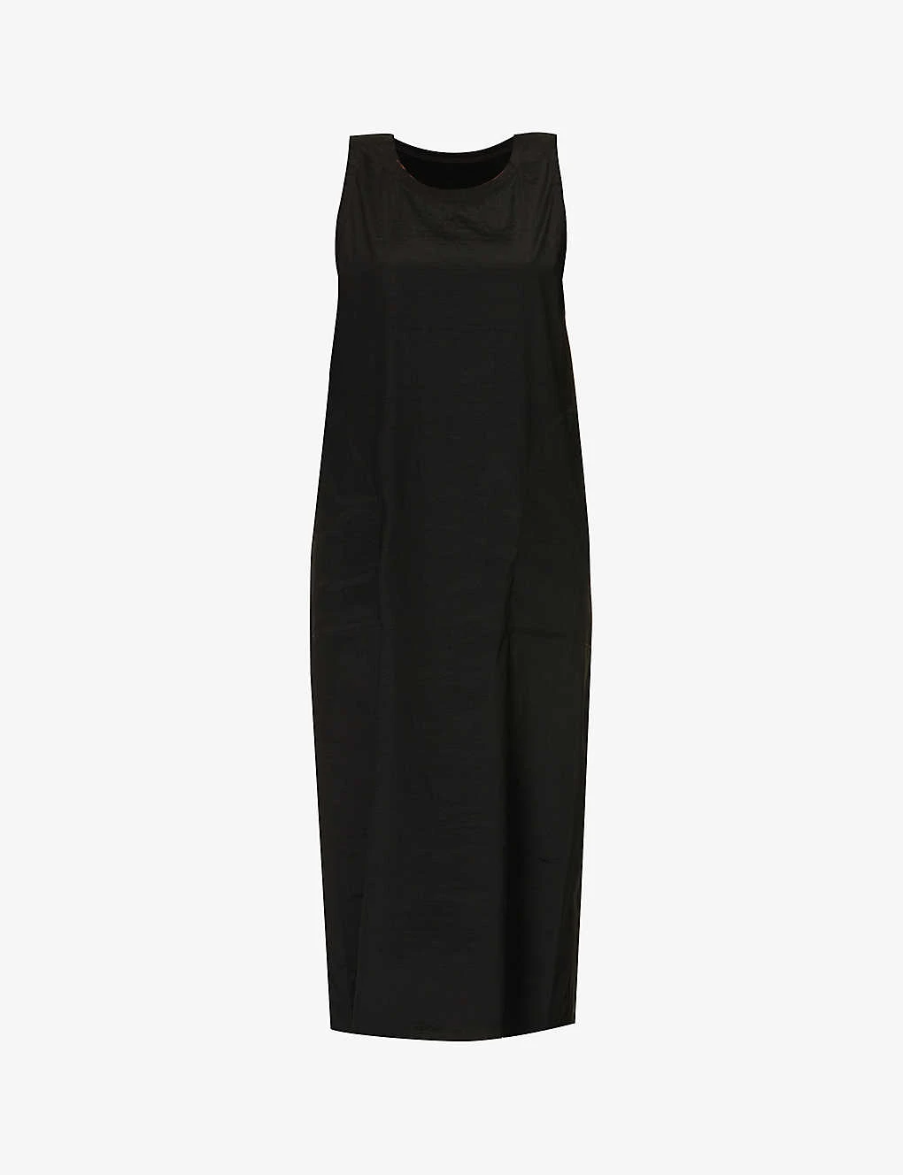 Ayala A-line Silk-blend Midi Dress 1 Ayala A-line Silk-blend Midi Dress