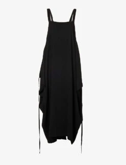 Ritual Relaxed-fit Stretch-woven Midi Dress