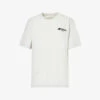 Outline Logo-print Cotton-jersey T-shirt