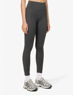 Ultimate High-rise Stretch-woven Leggings -Reis Clothing Shop R04153494 CHARCOAL ALT02