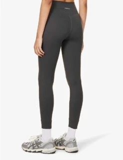 Ultimate High-rise Stretch-woven Leggings -Reis Clothing Shop R04153494 CHARCOAL ALT03