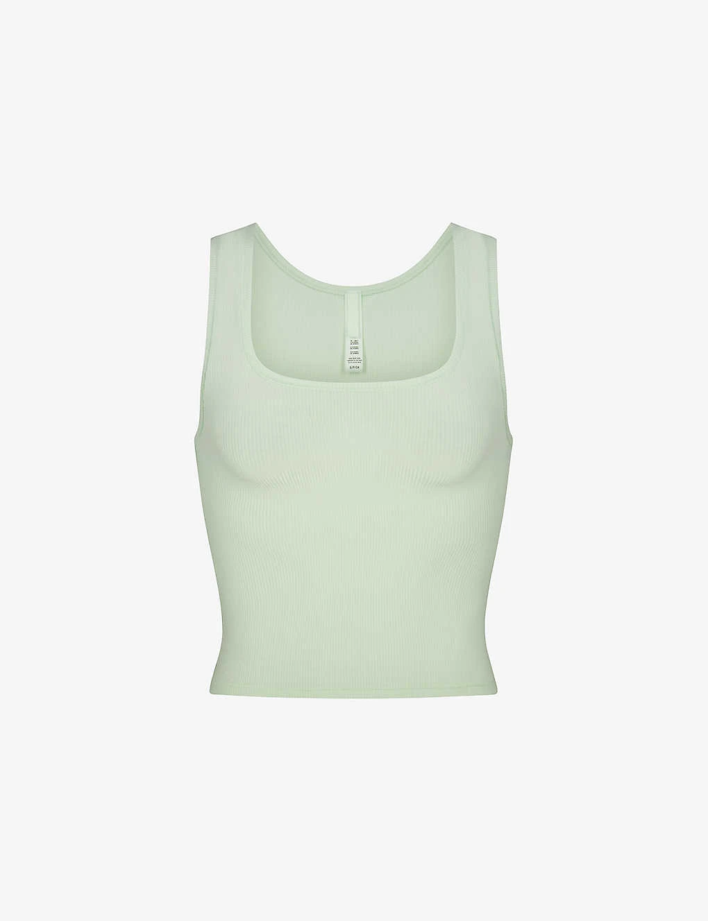Soft Lounge Ribbed Stretch-jersey Top 1 Soft Lounge Ribbed Stretch-jersey Top