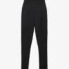 Vince Regular-fit Tapered-leg Mid-rise Satin Trousers