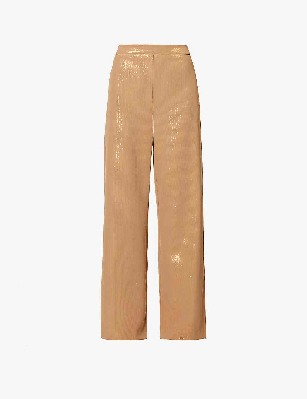 Max Mara Stelvio Sequin-embellished Mid-rise Wide-leg Woven Trousers 1 Max Mara Stelvio Sequin-embellished Mid-rise Wide-leg Woven Trousers