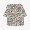 Ikks Paisley-print Woven Top