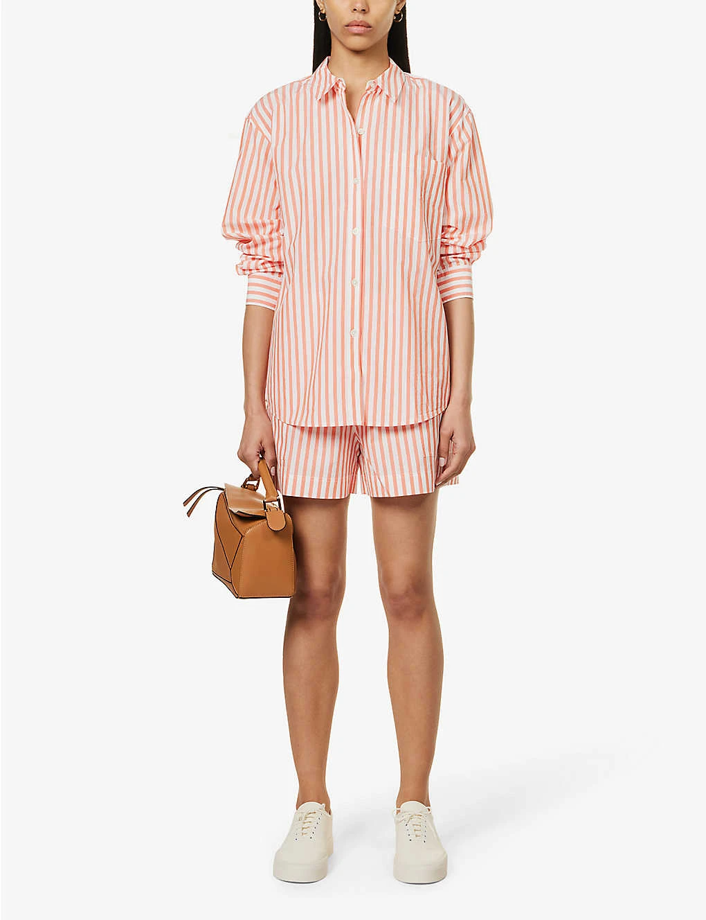 RAILS Arlo Striped Regular-fit Cotton-blend Shirt 2 RAILS Arlo Striped Regular-fit Cotton-blend Shirt - Image 2