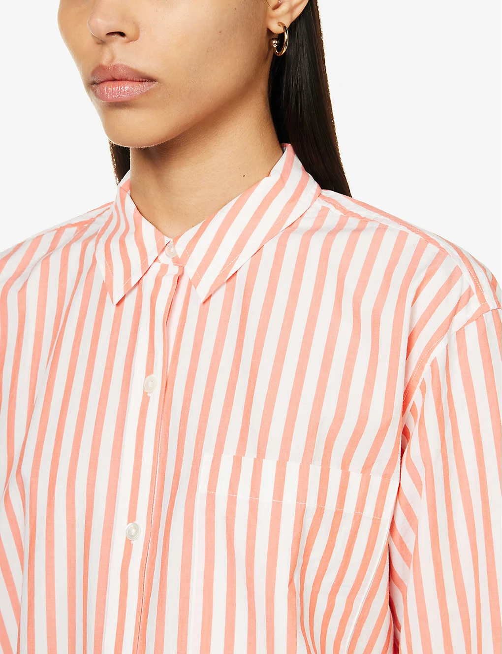 RAILS Arlo Striped Regular-fit Cotton-blend Shirt 5 RAILS Arlo Striped Regular-fit Cotton-blend Shirt - Image 5