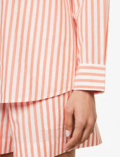 RAILS Arlo Striped Regular-fit Cotton-blend Shirt 11 RAILS Arlo Striped Regular-fit Cotton-blend Shirt -Reis Clothing Shop R04158667 LESISTRIPE ALT05