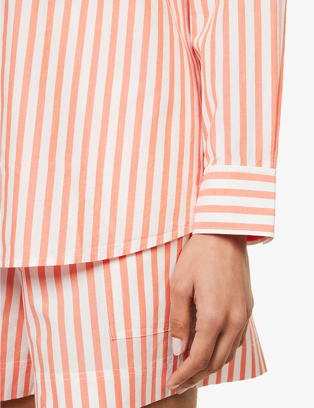 RAILS Arlo Striped Regular-fit Cotton-blend Shirt 6 RAILS Arlo Striped Regular-fit Cotton-blend Shirt - Image 6