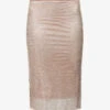 Sportmax Senior Elasticated-waistband Stretch-woven Midi Skirt
