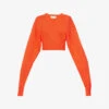 Sportmax Pomez Cropped Wool Jumper