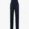 Bottega Veneta Sartorial Straight-leg Mid-rise Wool Trousers