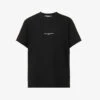 STELLA MCCARTNEY Brand-print Ribbed-trim Cotton-jersey T-shirt