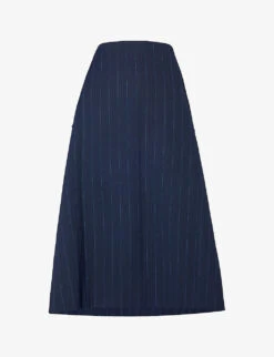 Pre-loved Celine Woven Midi Skirt