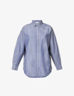 Chiara Relaxed-fit Cotton Shirt