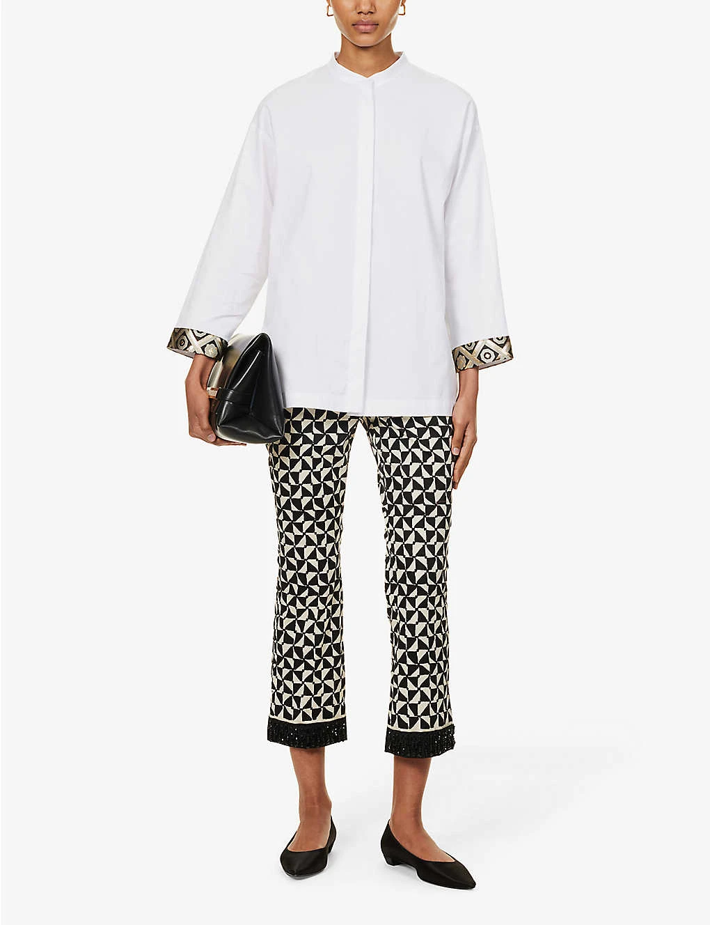 Tenerife Relaxed-fit Cotton Shirt 2 Tenerife Relaxed-fit Cotton Shirt - Image 2