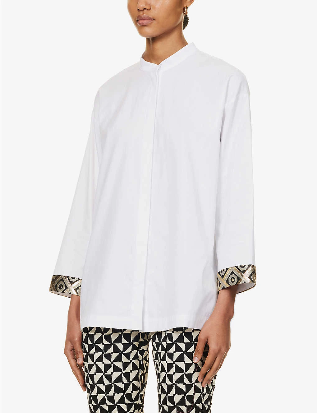 Tenerife Relaxed-fit Cotton Shirt 3 Tenerife Relaxed-fit Cotton Shirt - Image 3