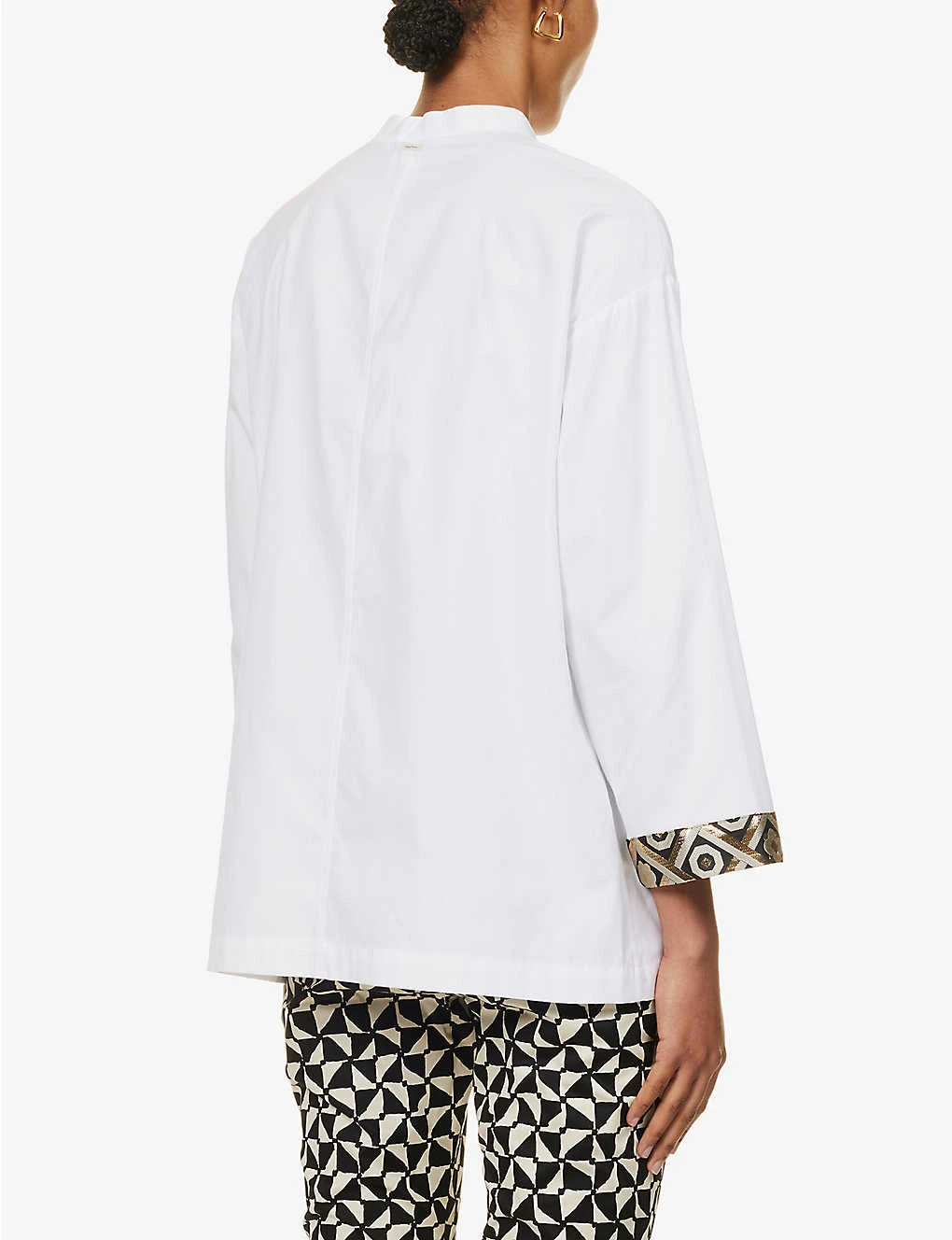 Tenerife Relaxed-fit Cotton Shirt 4 Tenerife Relaxed-fit Cotton Shirt - Image 4