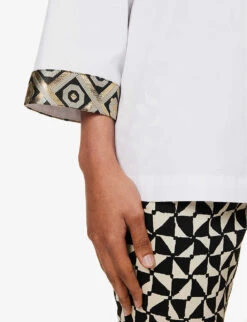 Tenerife Relaxed-fit Cotton Shirt 10 Tenerife Relaxed-fit Cotton Shirt -Reis Clothing Shop R04167349 WHITE ALT04